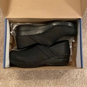 Dansko Black Clogs